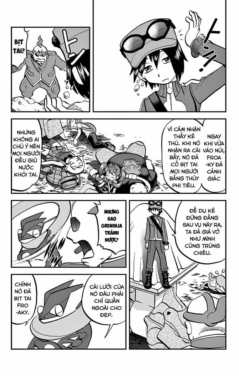 Thú Cưng đặc biệt XY: Chapter 32
