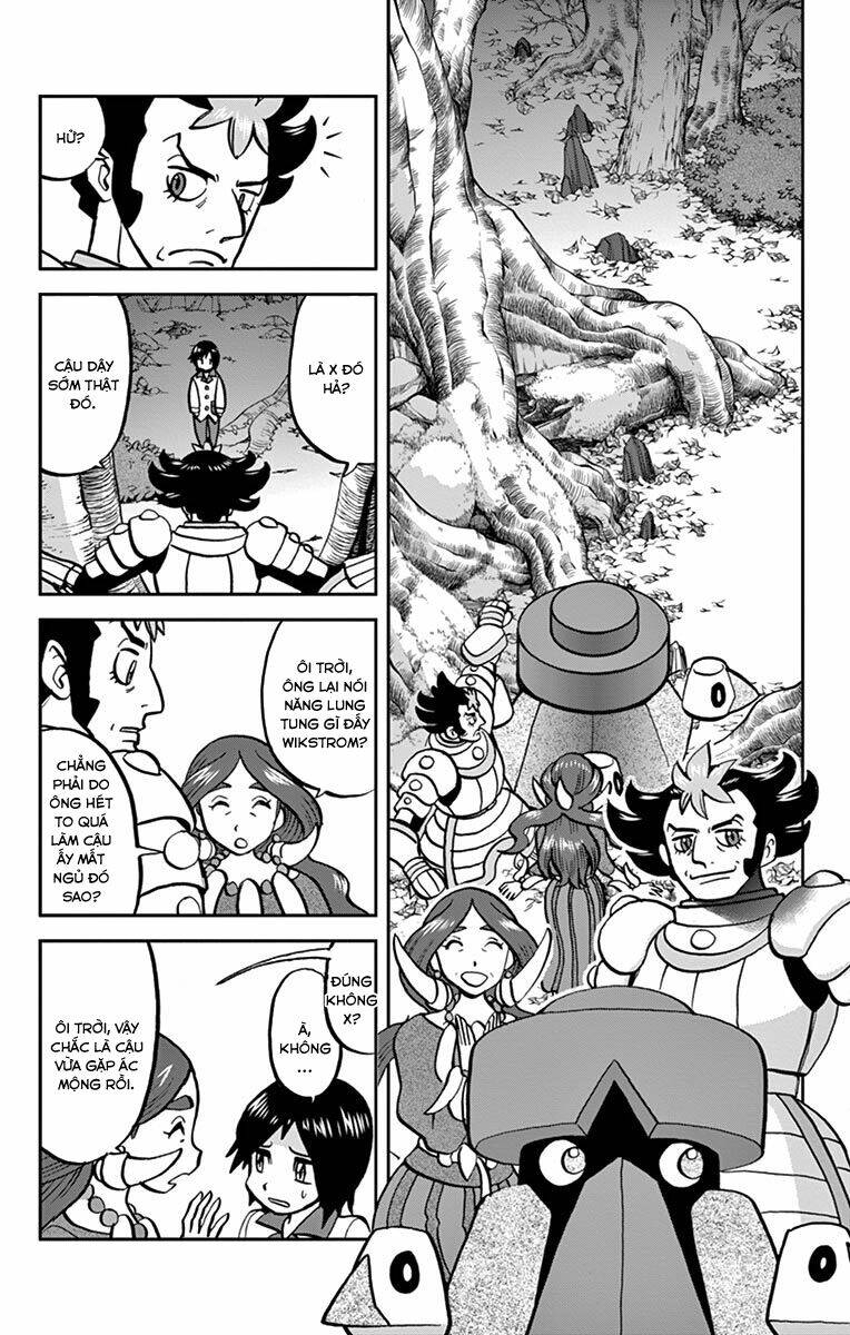Thú Cưng đặc biệt XY: Chapter 32