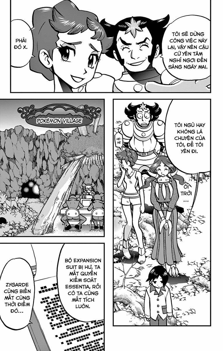 Thú Cưng đặc biệt XY: Chapter 32