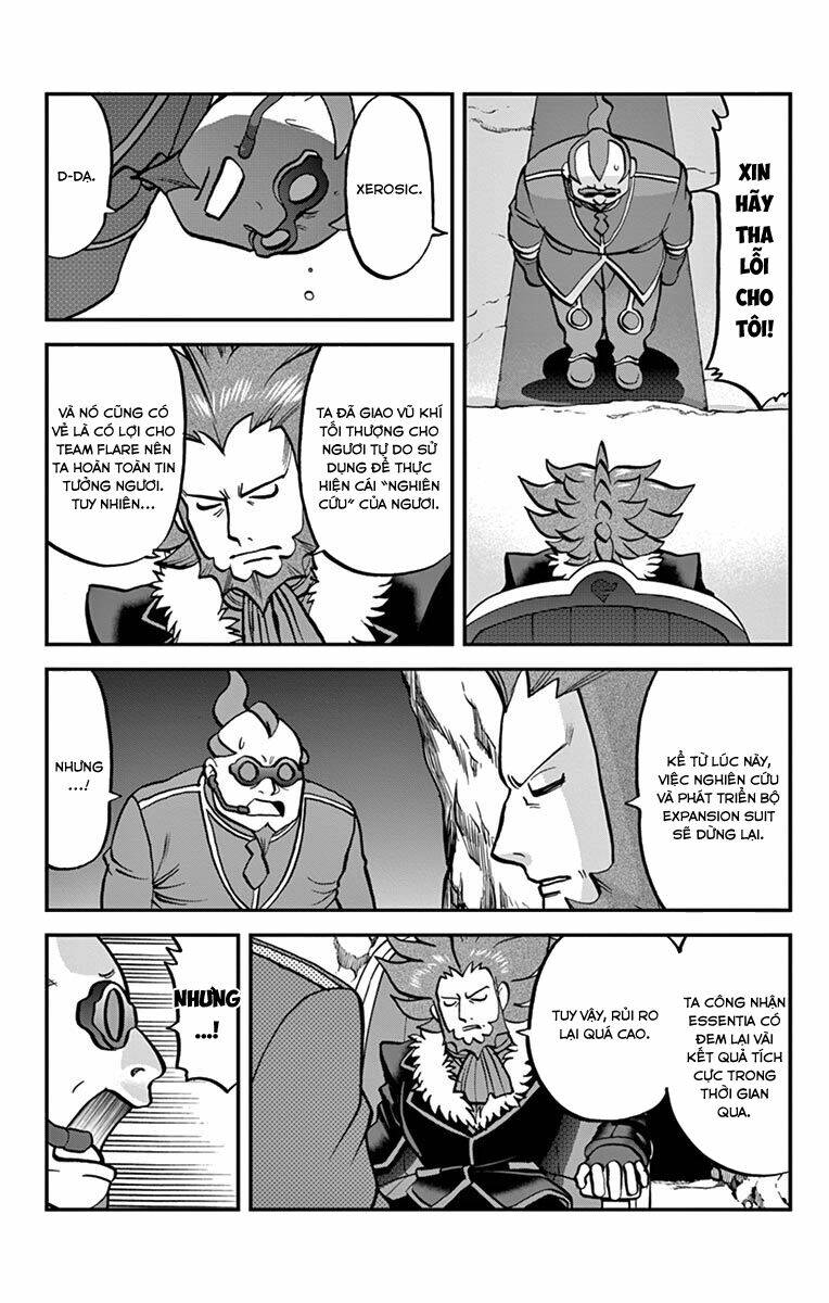 Thú Cưng đặc biệt XY: Chapter 32