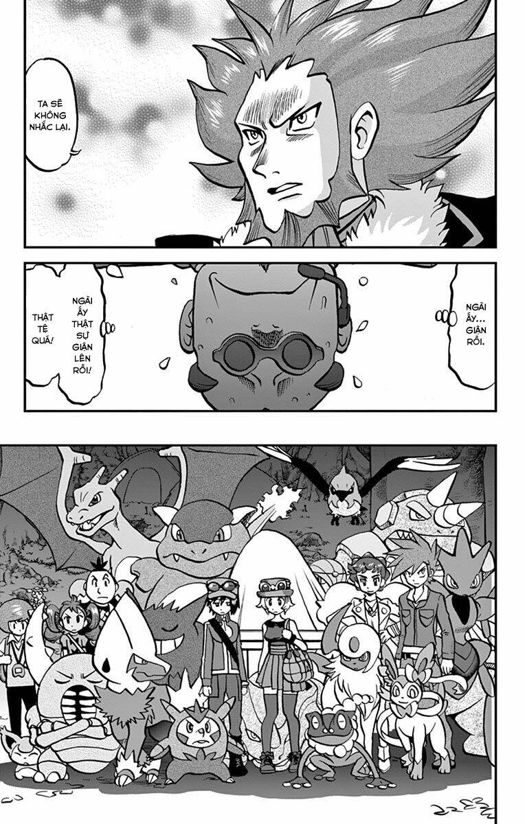 Thú Cưng đặc biệt XY: Chapter 32