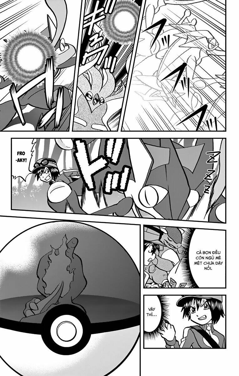 Thú Cưng đặc biệt XY: Chapter 33