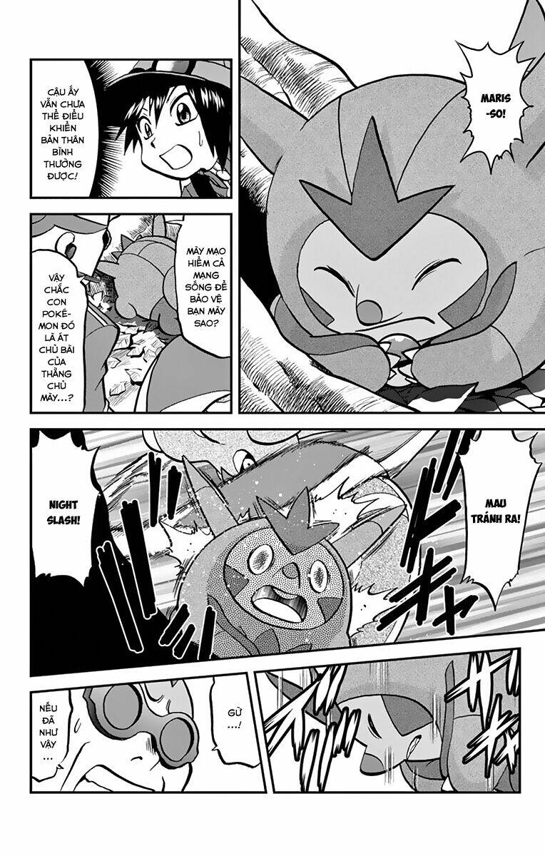 Thú Cưng đặc biệt XY: Chapter 33