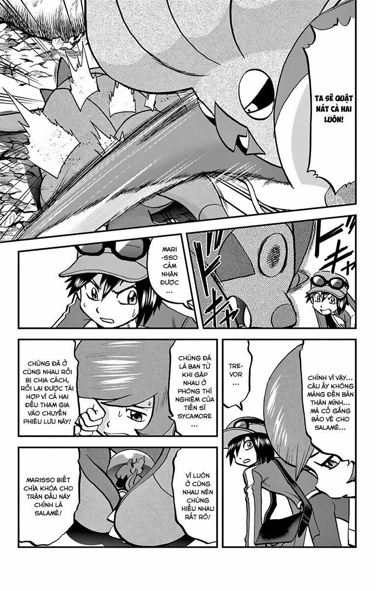 Thú Cưng đặc biệt XY: Chapter 33