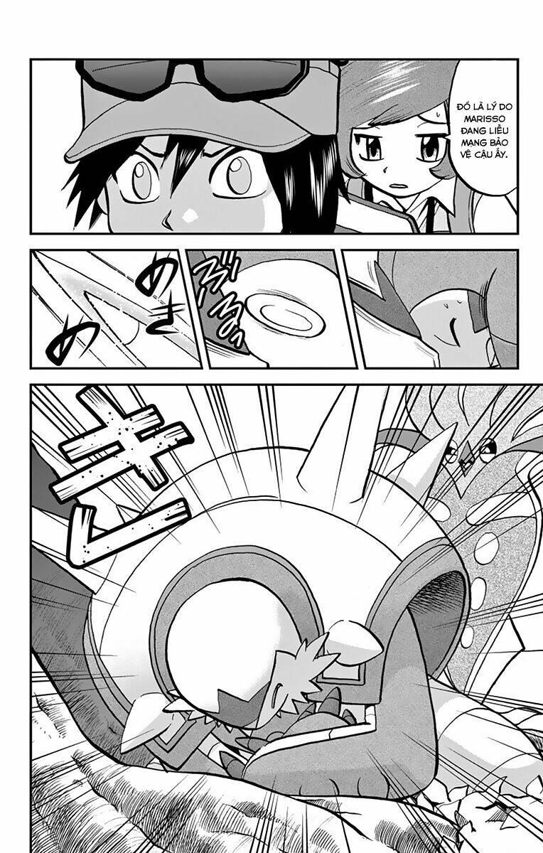 Thú Cưng đặc biệt XY: Chapter 33