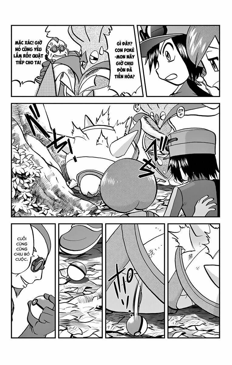 Thú Cưng đặc biệt XY: Chapter 33