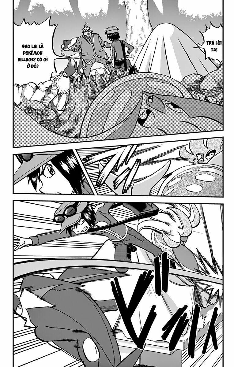 Thú Cưng đặc biệt XY: Chapter 33