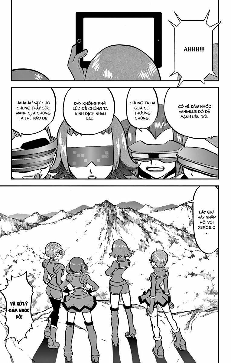 Thú Cưng đặc biệt XY: Chapter 33
