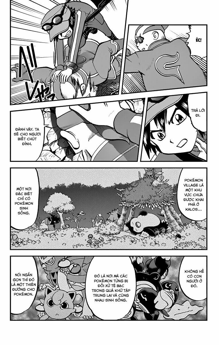 Thú Cưng đặc biệt XY: Chapter 33