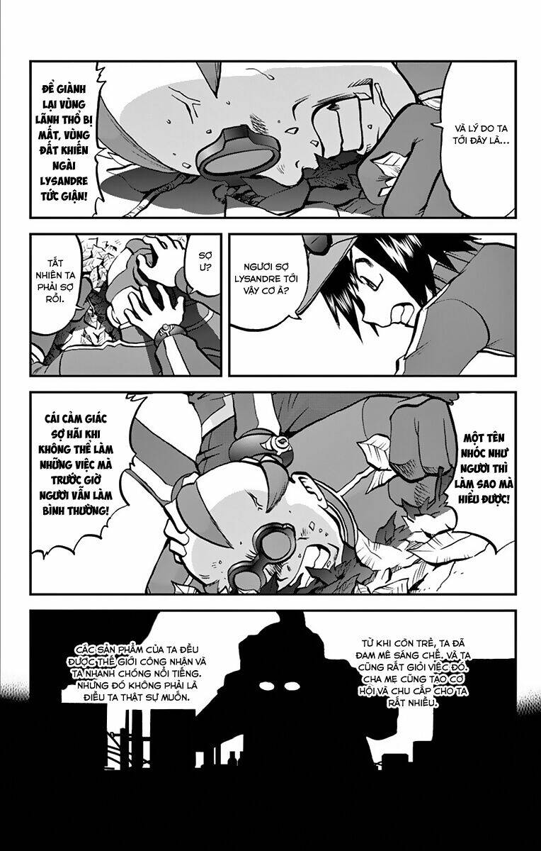Thú Cưng đặc biệt XY: Chapter 33