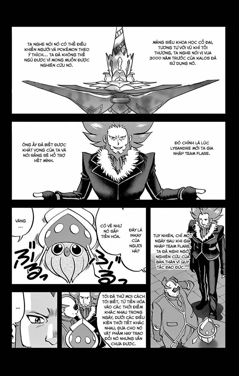 Thú Cưng đặc biệt XY: Chapter 33