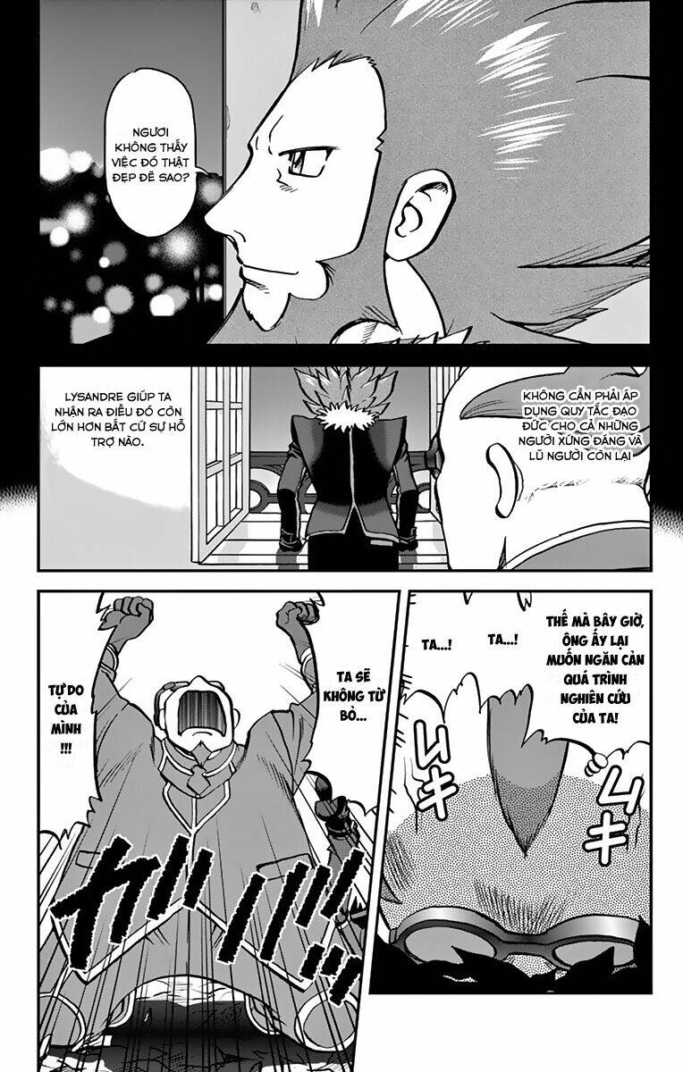 Thú Cưng đặc biệt XY: Chapter 33