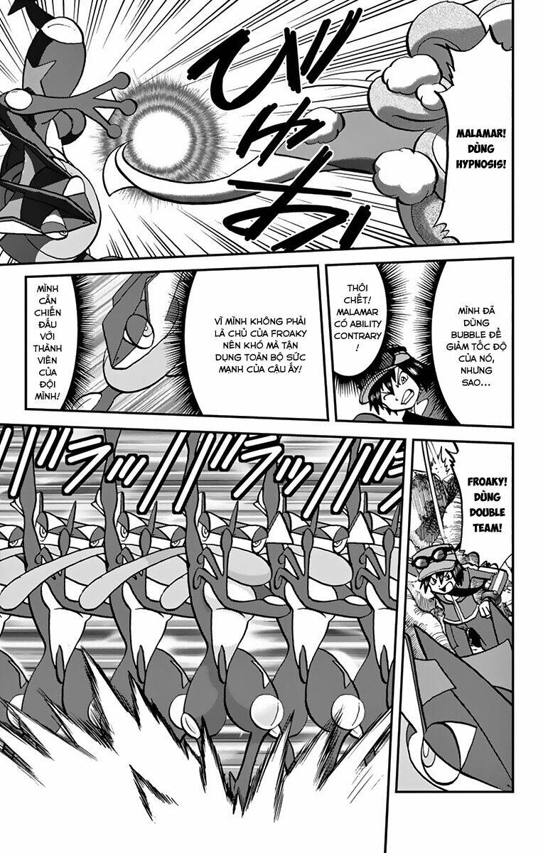 Thú Cưng đặc biệt XY: Chapter 33