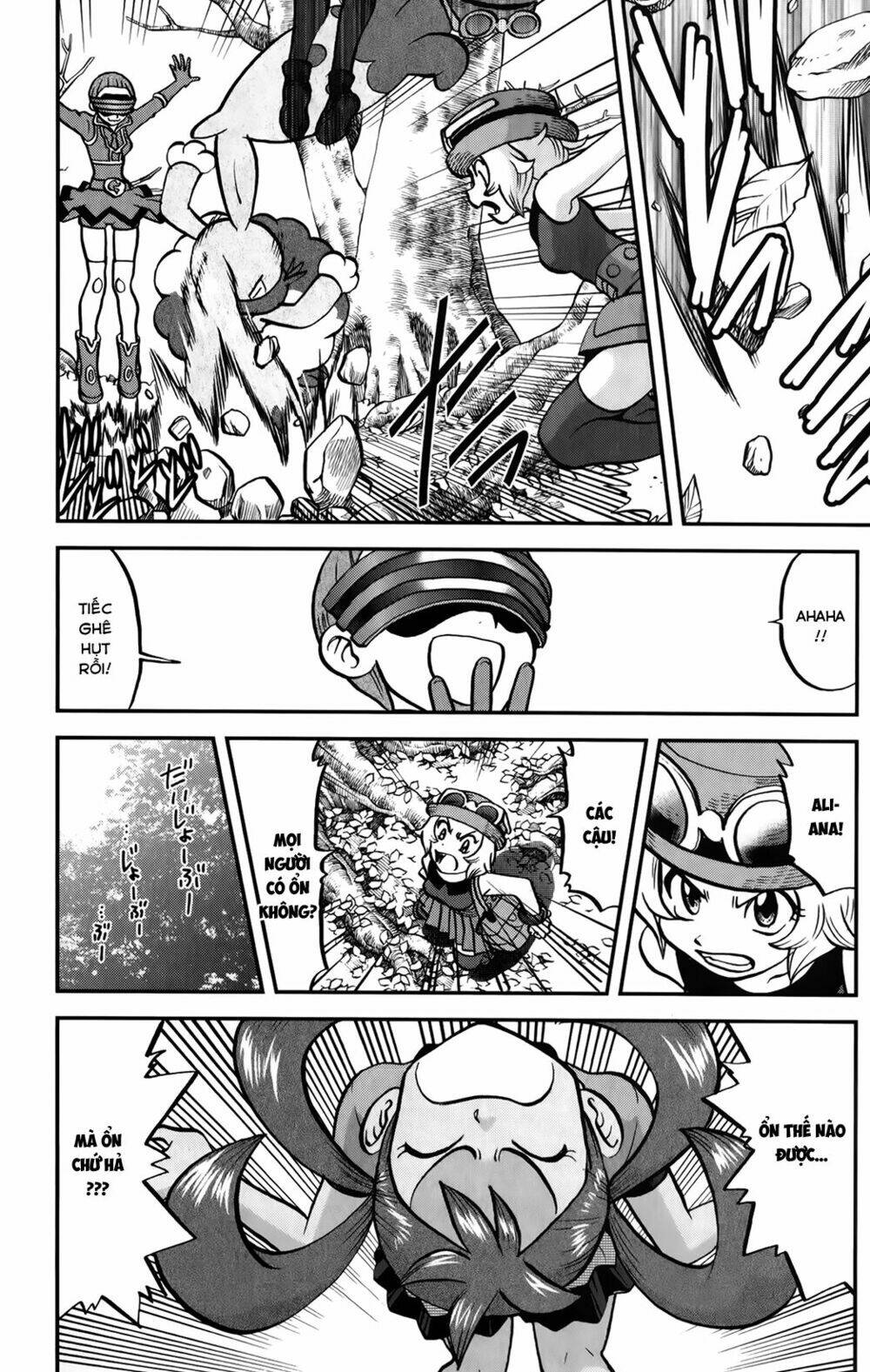 Thú Cưng đặc biệt XY: Chapter 34