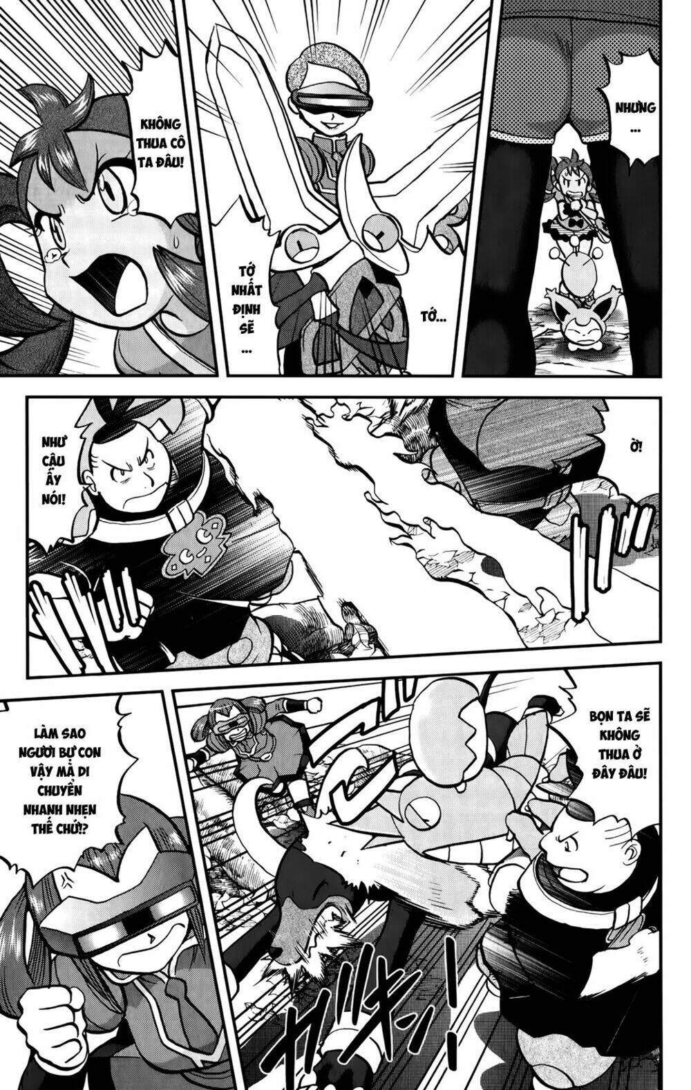 Thú Cưng đặc biệt XY: Chapter 34