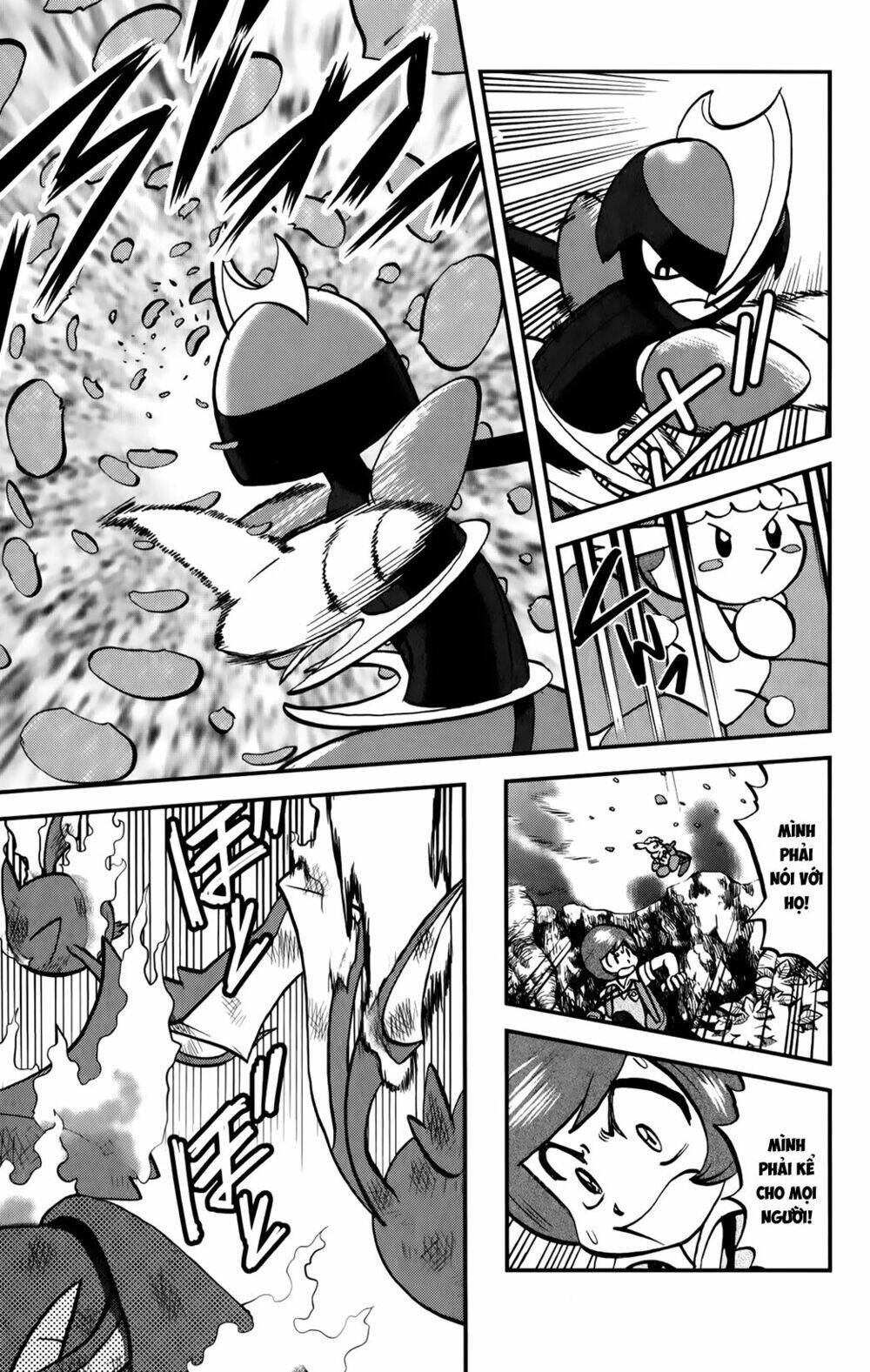 Thú Cưng đặc biệt XY: Chapter 34