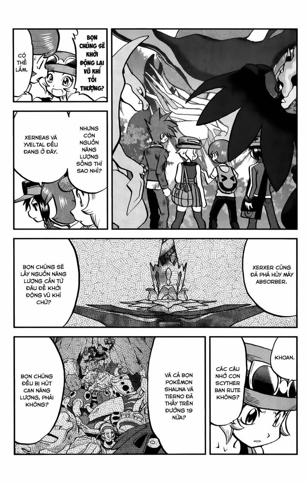 Thú Cưng đặc biệt XY: Chapter 34