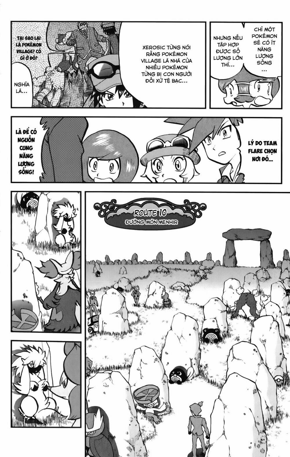 Thú Cưng đặc biệt XY: Chapter 34