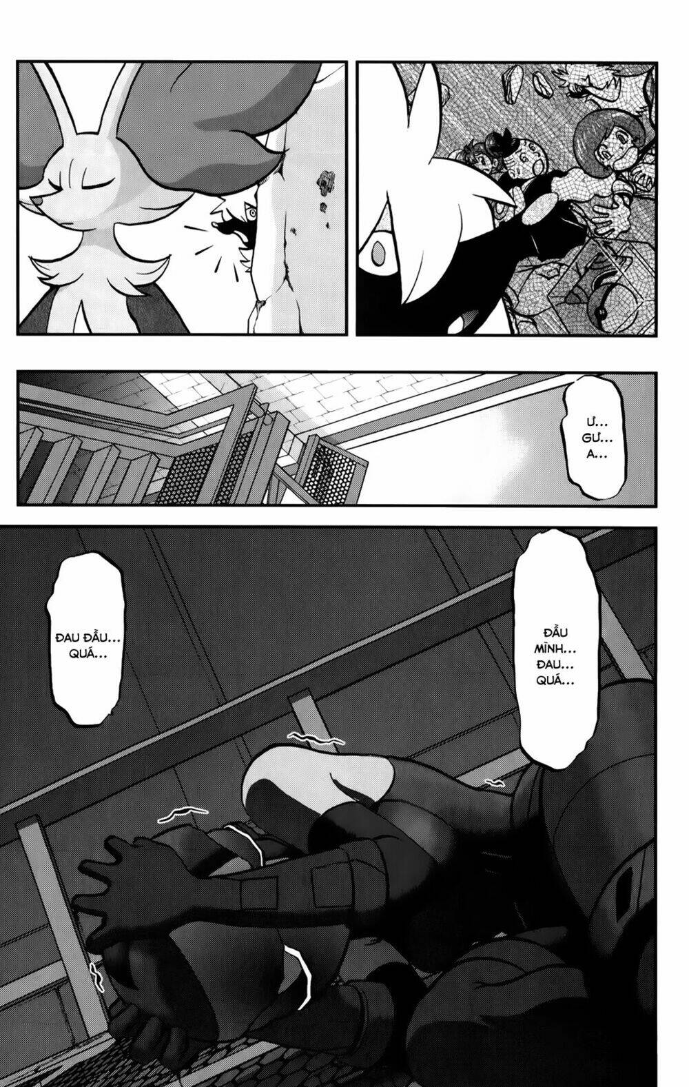 Thú Cưng đặc biệt XY: Chapter 34