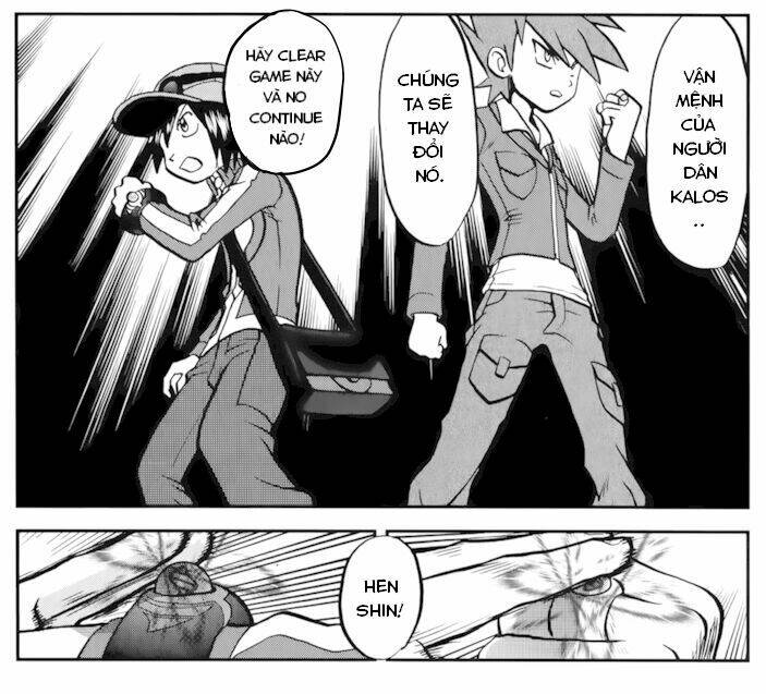 Thú Cưng đặc biệt XY: Chapter 34