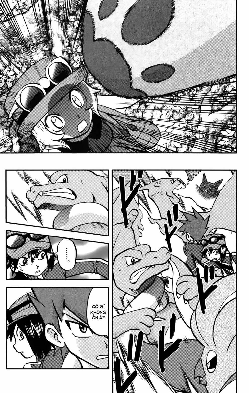 Thú Cưng đặc biệt XY: Chapter 34