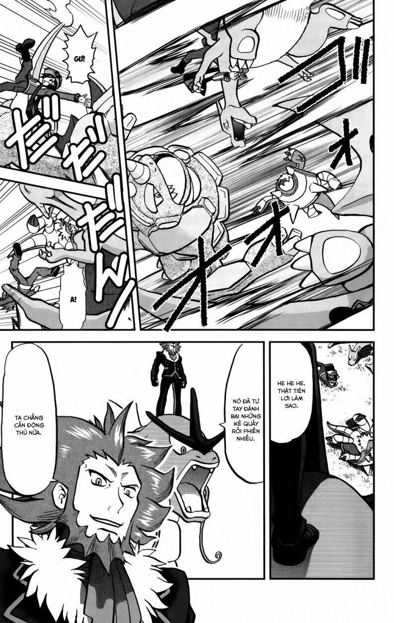 Thú Cưng đặc biệt XY: Chapter 35