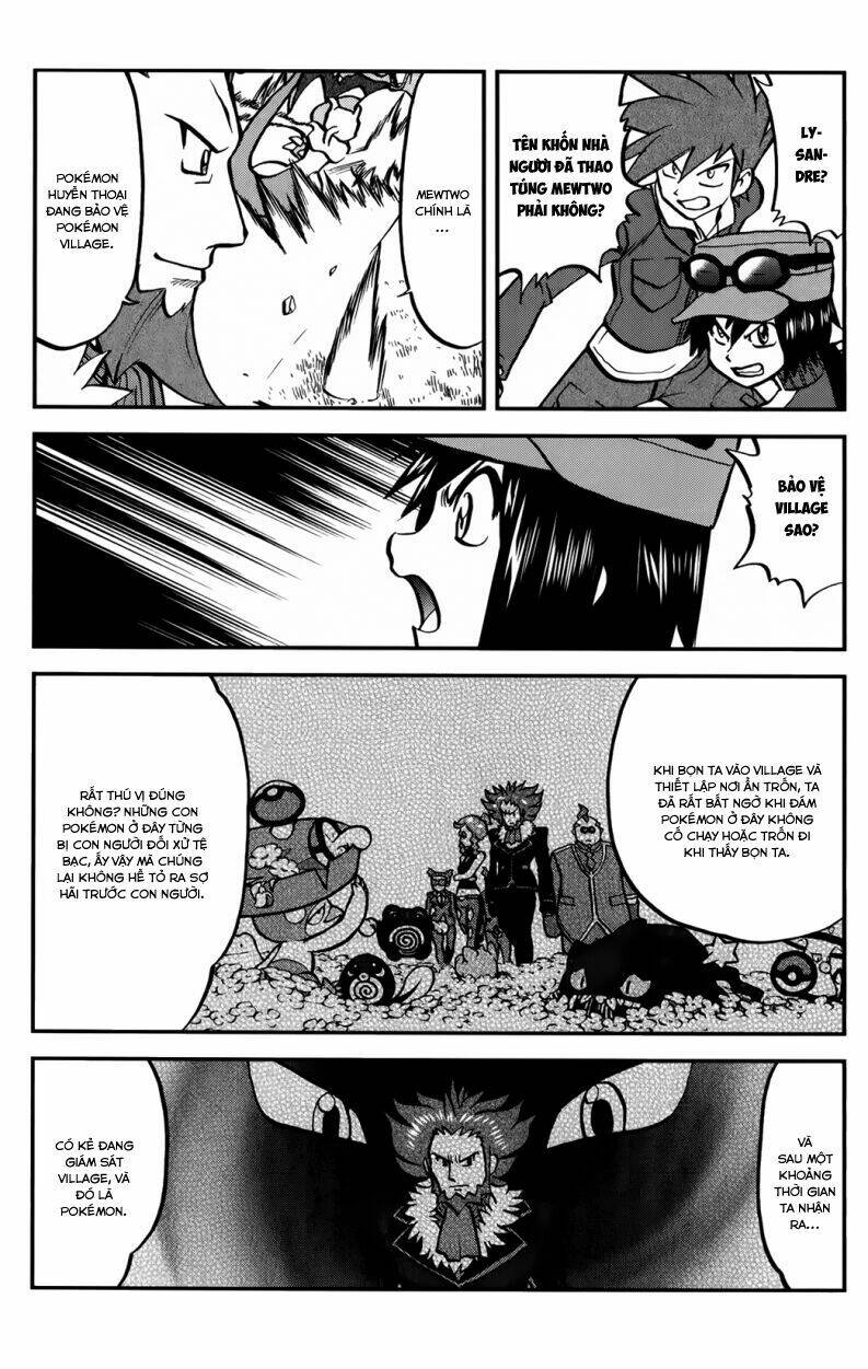 Thú Cưng đặc biệt XY: Chapter 35