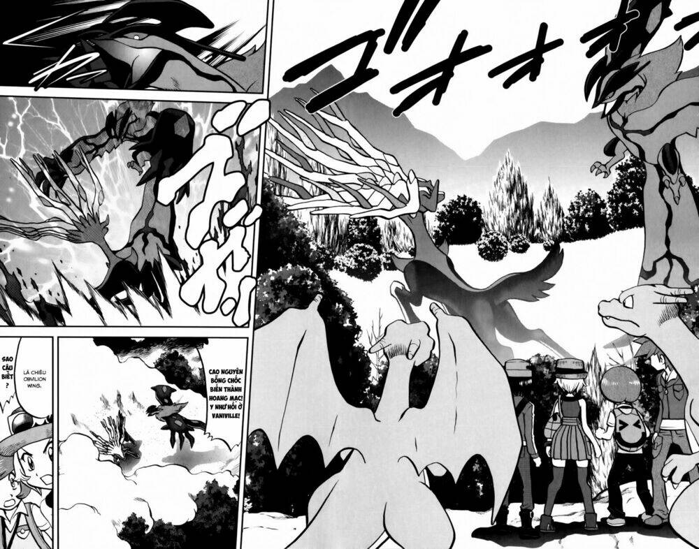Thú Cưng đặc biệt XY: Chapter 35