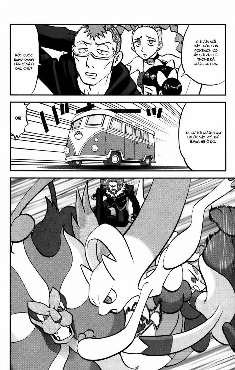 Thú Cưng đặc biệt XY: Chapter 35