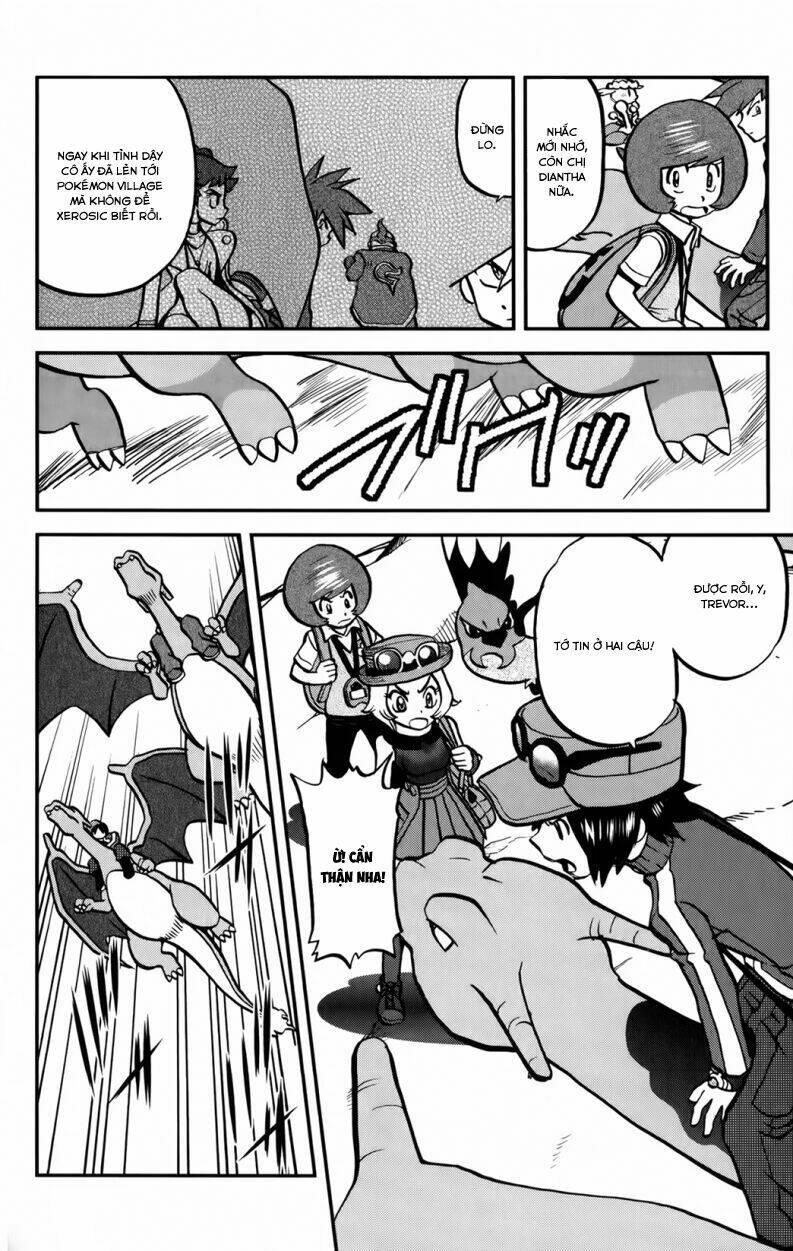 Thú Cưng đặc biệt XY: Chapter 35