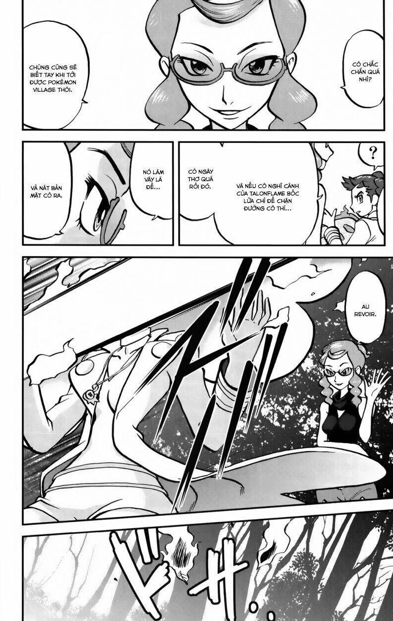 Thú Cưng đặc biệt XY: Chapter 35