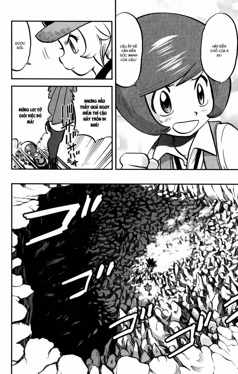 Thú Cưng đặc biệt XY: Chapter 36