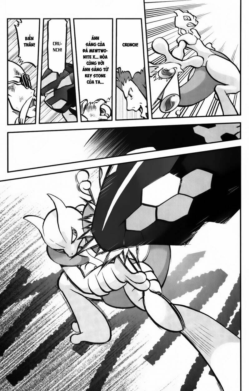 Thú Cưng đặc biệt XY: Chapter 36