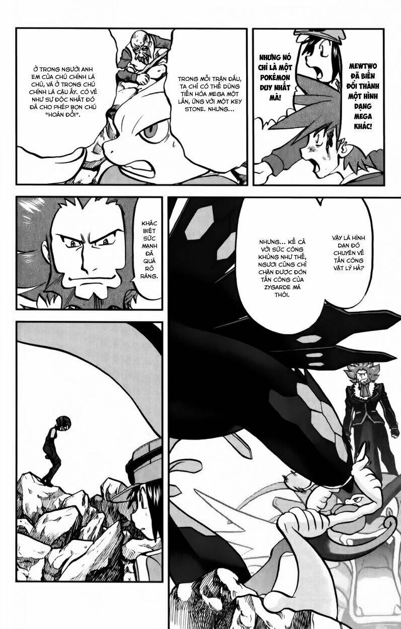 Thú Cưng đặc biệt XY: Chapter 36
