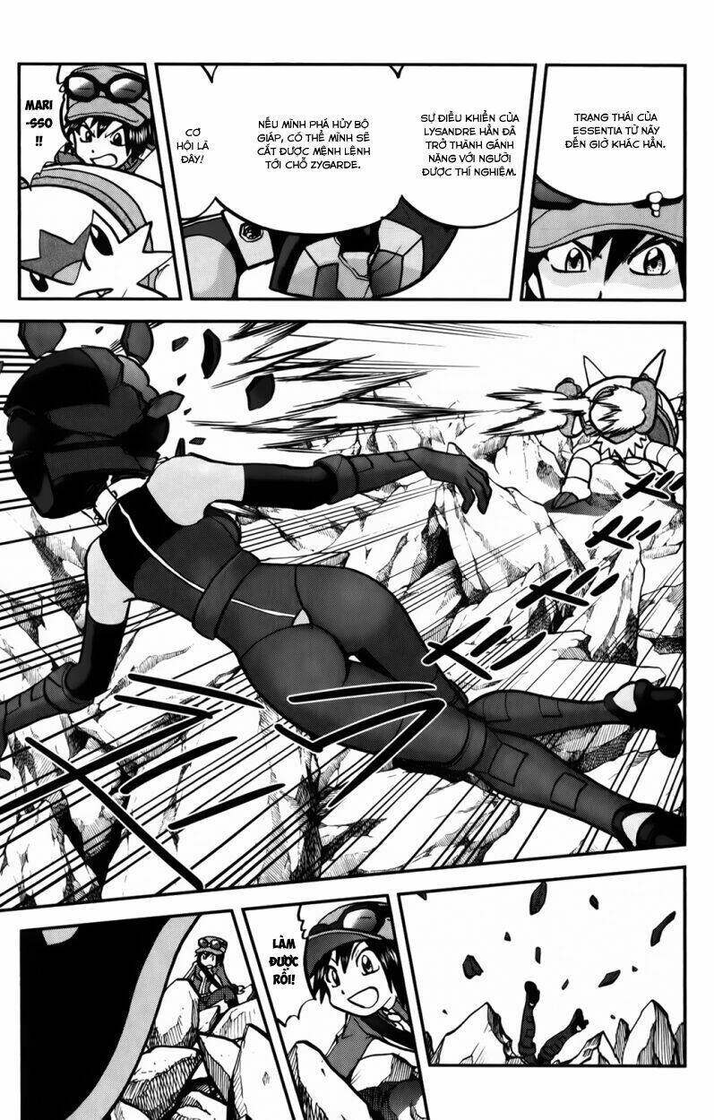 Thú Cưng đặc biệt XY: Chapter 36