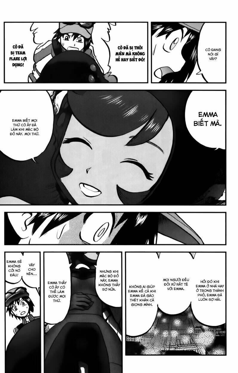 Thú Cưng đặc biệt XY: Chapter 36
