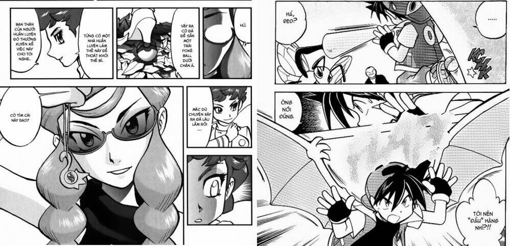 Thú Cưng đặc biệt XY: Chapter 36