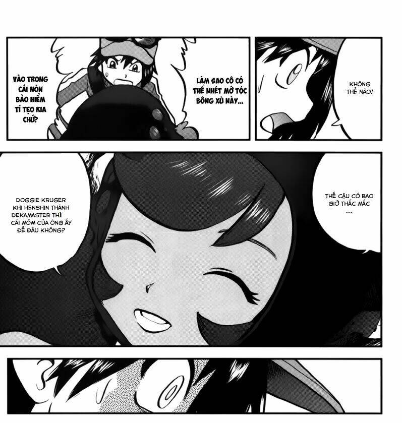 Thú Cưng đặc biệt XY: Chapter 36