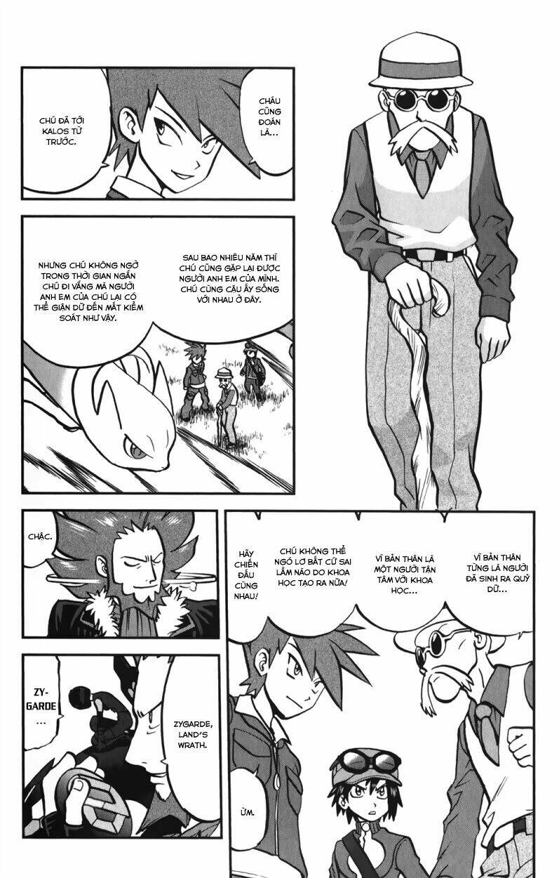 Thú Cưng đặc biệt XY: Chapter 36
