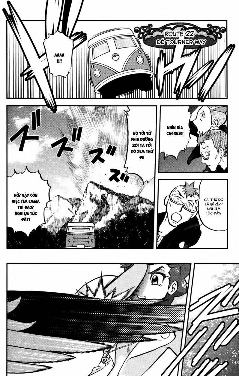 Thú Cưng đặc biệt XY: Chapter 36