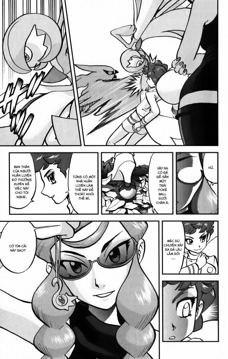 Thú Cưng đặc biệt XY: Chapter 36