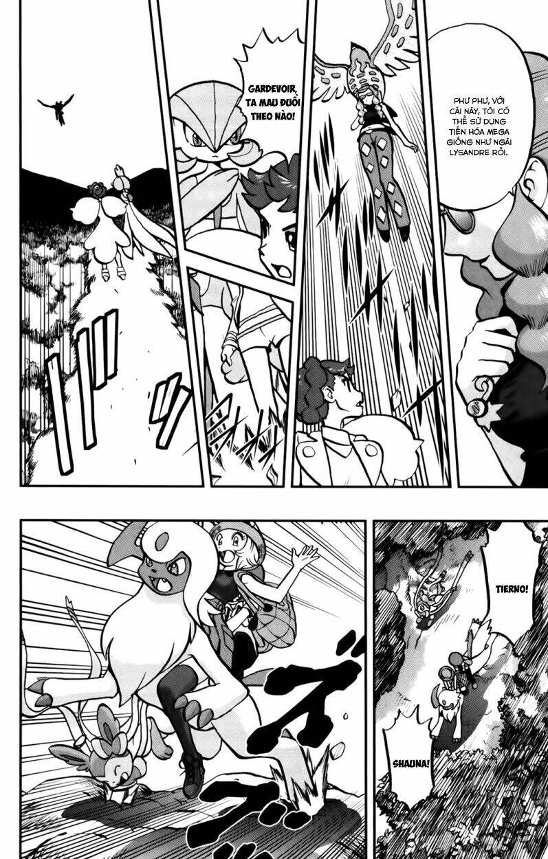 Thú Cưng đặc biệt XY: Chapter 36