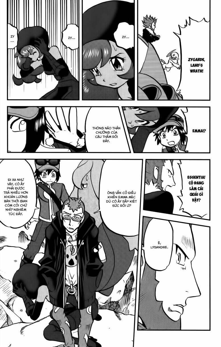 Thú Cưng đặc biệt XY: Chapter 37