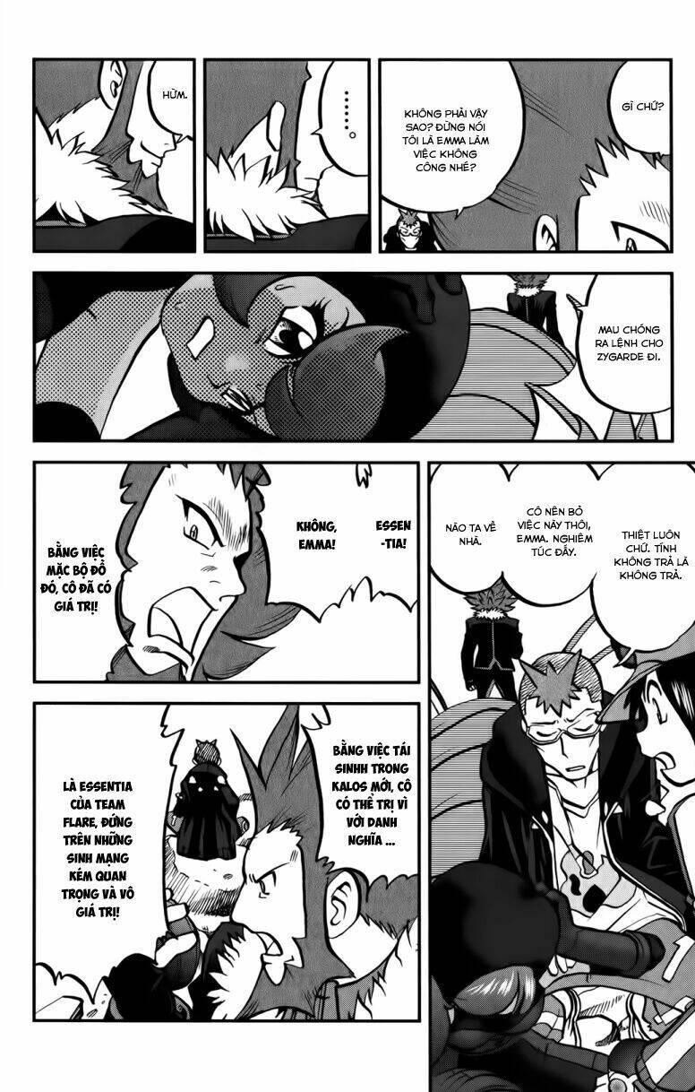 Thú Cưng đặc biệt XY: Chapter 37