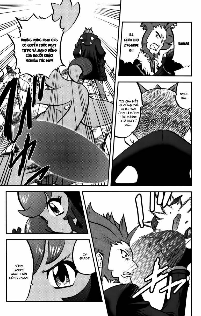Thú Cưng đặc biệt XY: Chapter 37