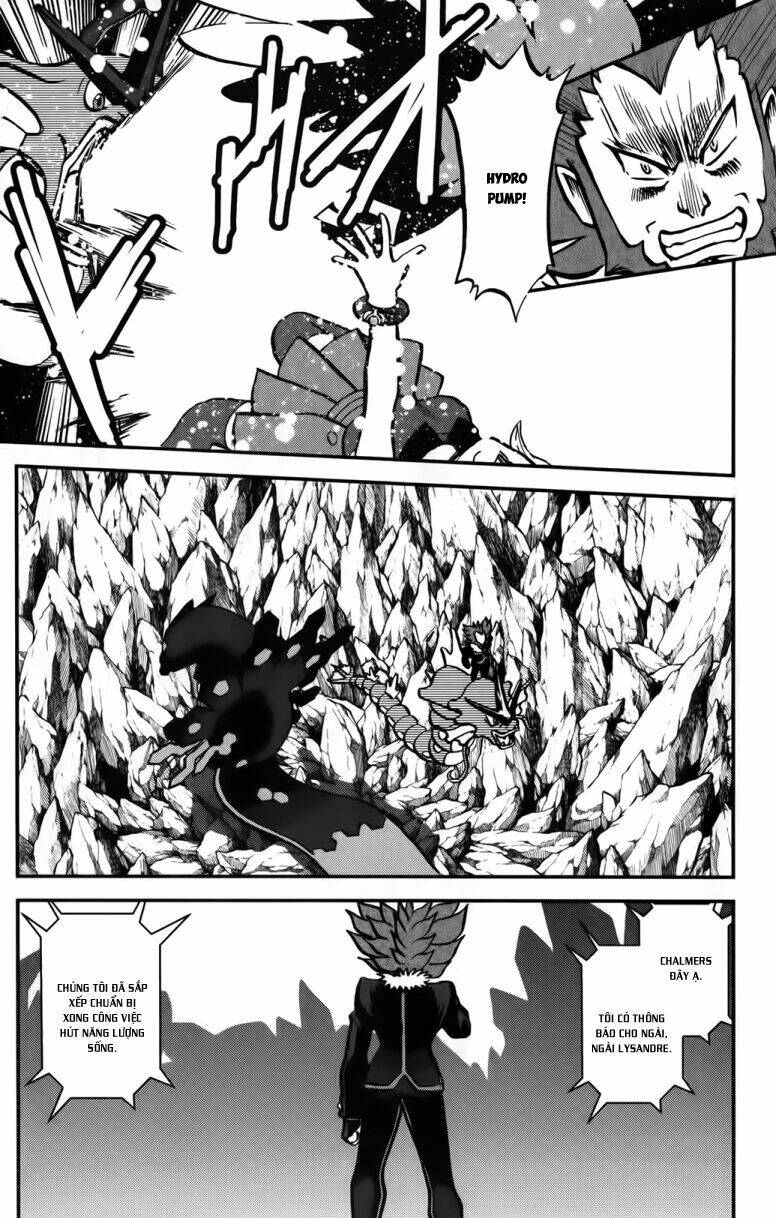 Thú Cưng đặc biệt XY: Chapter 37