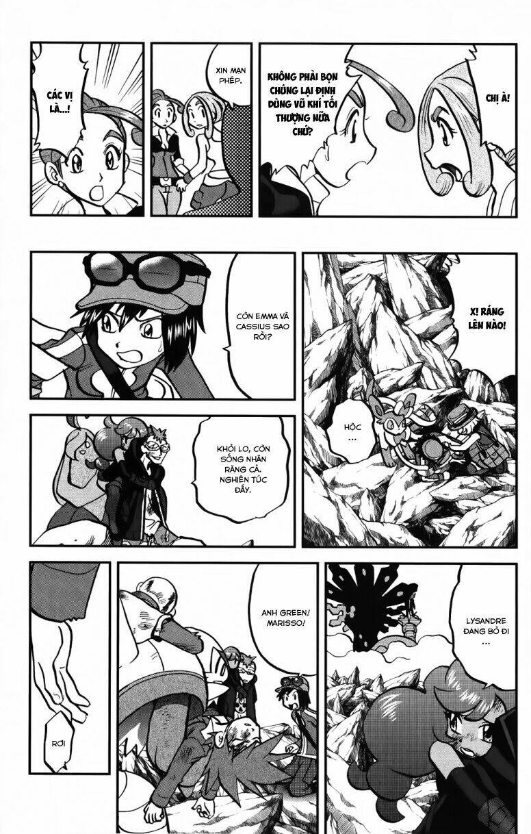 Thú Cưng đặc biệt XY: Chapter 37