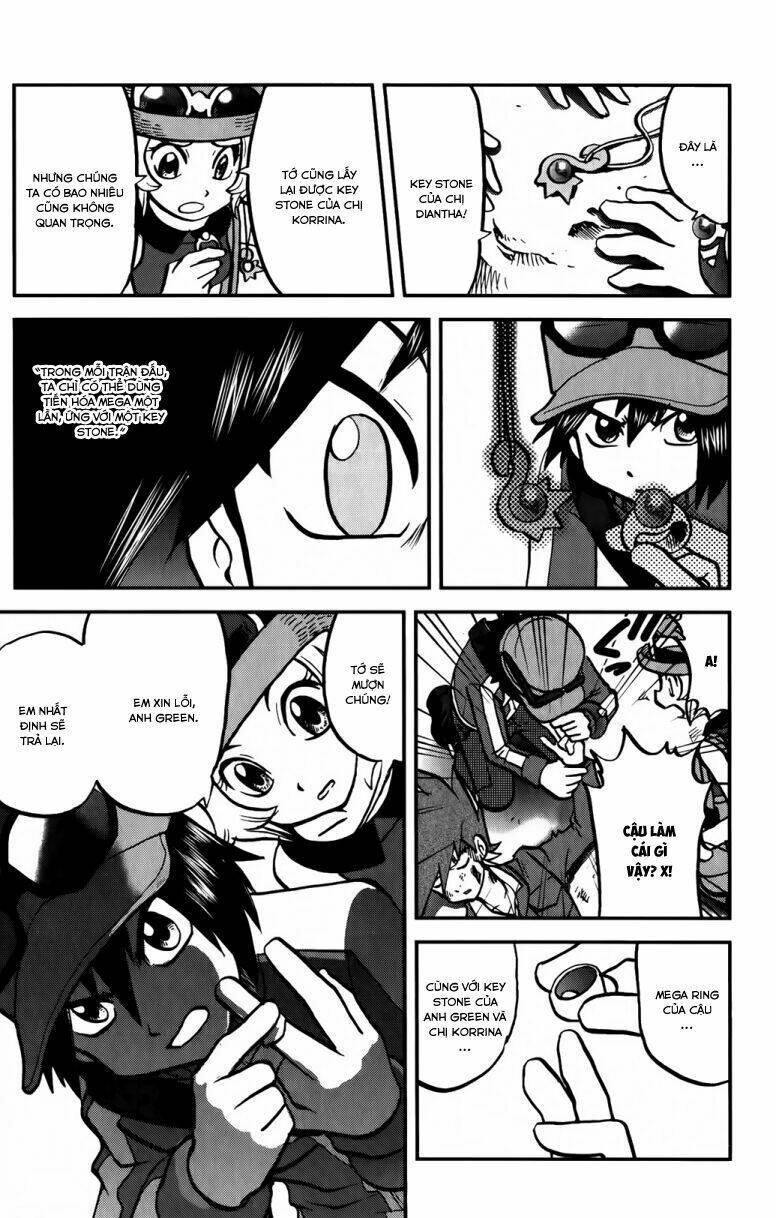 Thú Cưng đặc biệt XY: Chapter 37