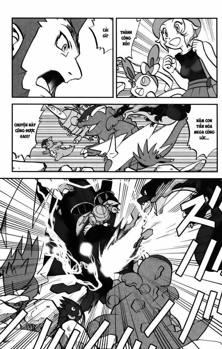 Thú Cưng đặc biệt XY: Chapter 37