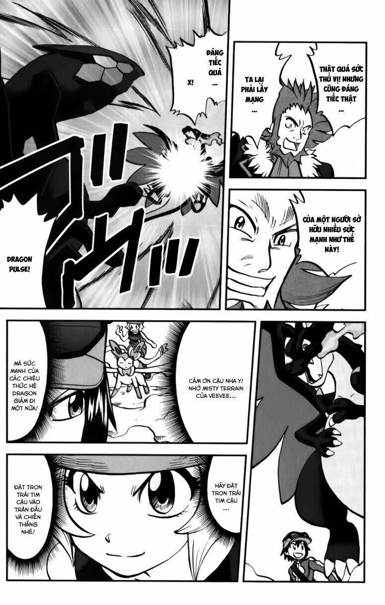 Thú Cưng đặc biệt XY: Chapter 37